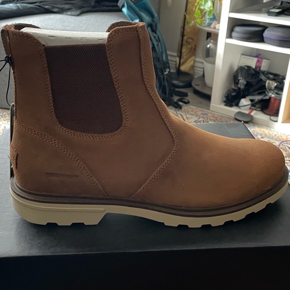 SOREL MENS CHELSEA BOOTS - Picture 2 of 4